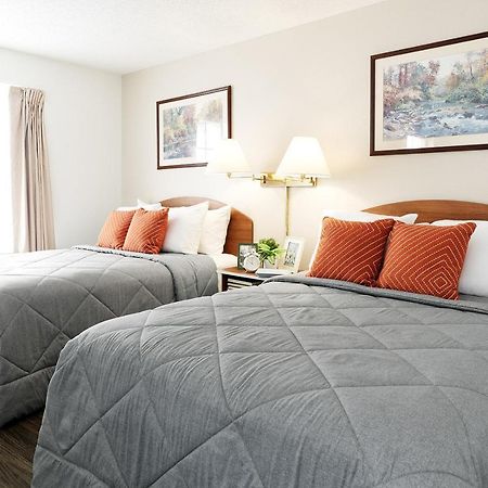 Intown Suites Extended Stay Raleigh Nc- Capital Blvd Exteriér fotografie