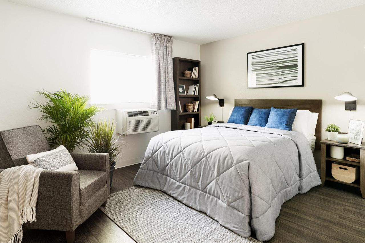 Intown Suites Extended Stay Raleigh Nc- Capital Blvd Exteriér fotografie