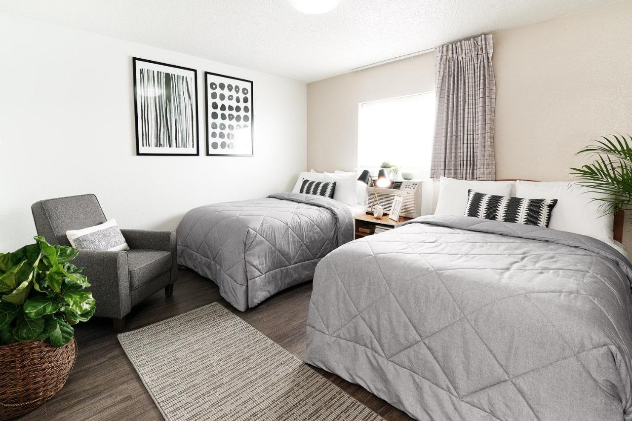 Intown Suites Extended Stay Raleigh Nc- Capital Blvd Exteriér fotografie