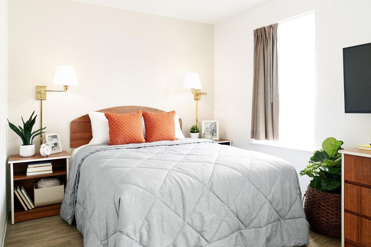 Intown Suites Extended Stay Raleigh Nc- Capital Blvd Exteriér fotografie