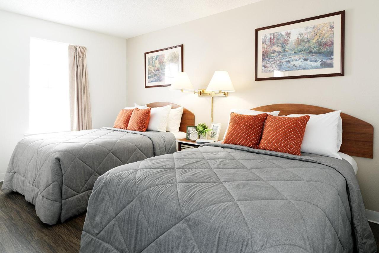 Intown Suites Extended Stay Raleigh Nc- Capital Blvd Exteriér fotografie