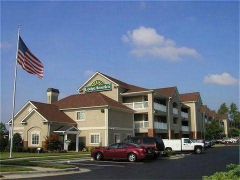 Intown Suites Extended Stay Raleigh Nc- Capital Blvd Exteriér fotografie